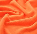Оранжевые оттенки флиса