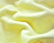 Ткань флис Бледно-жёлтый DTY тайваньский 300 г/м2