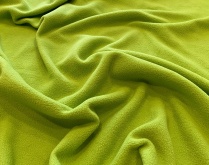 Ткань флис зелёный Жасмин DTY китайский 220 г/м2