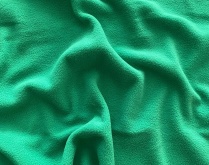 Ткань флис зелёный Трава DTY китайский от 220 г/м2