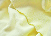 Ткань флис Бледно-жёлтый DTY тайваньский 300 г/м2