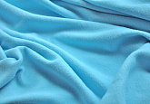 Ткань флис Ярко-голубой DTY тайваньский от 180 г/м2